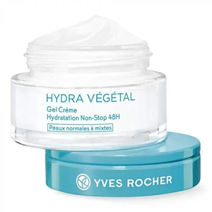 Hydra Végétal - Crème riche pour le visage, hydratation non-stop 48 h