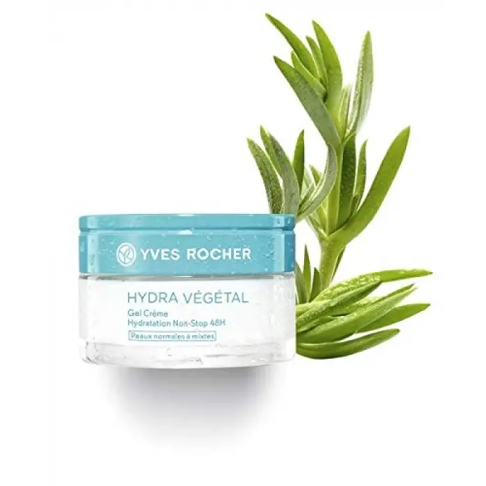 Hydra Végétal - Crème riche pour le visage, hydratation non-stop 48 h
