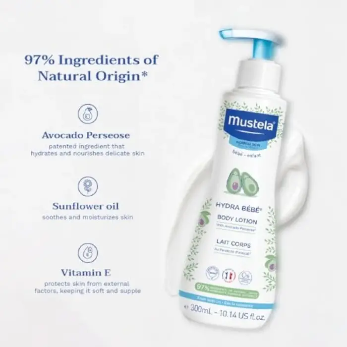 Hydrabebe Body Lotion 300 Ml