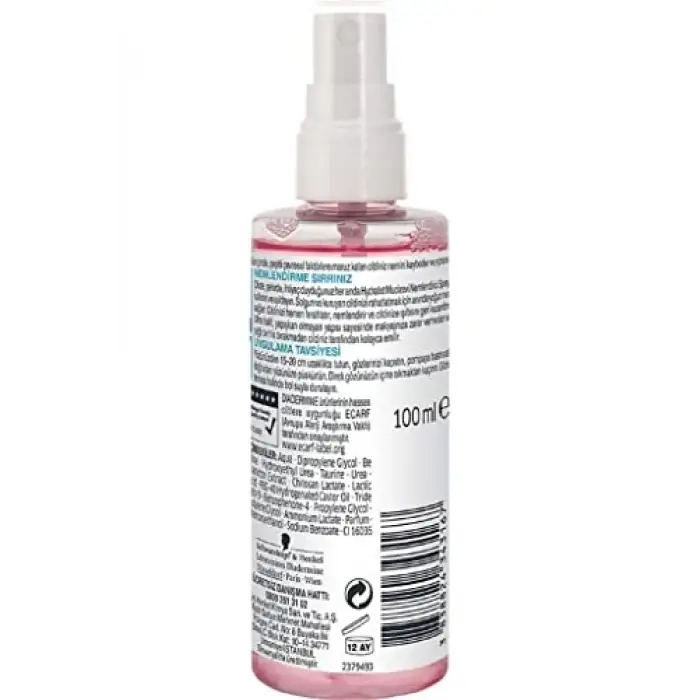 Hydralist Mist Koruma Bantlı 100 ml TR