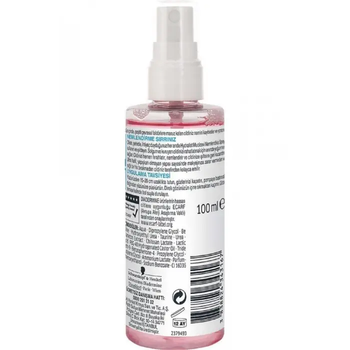Hydralist Mist Koruma Bantlı 100 ml TR