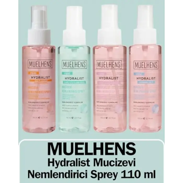 Hydralist Nemlendirici Sprey Normal Cilt 110 ml