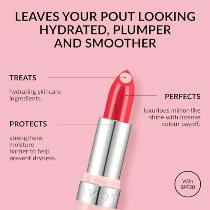 Hydramatic Işıltılı Ruj Hot Pink