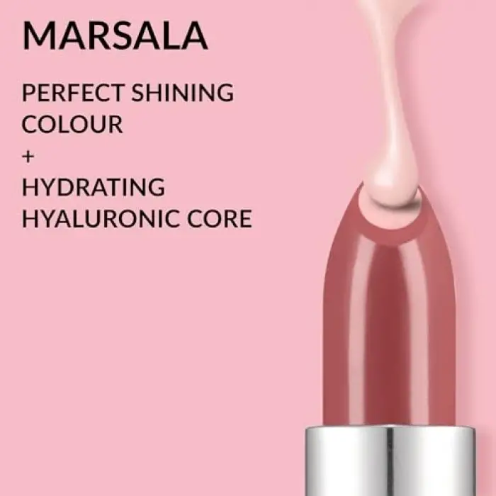 Hydramatic Işıltılı Ruj Marsala