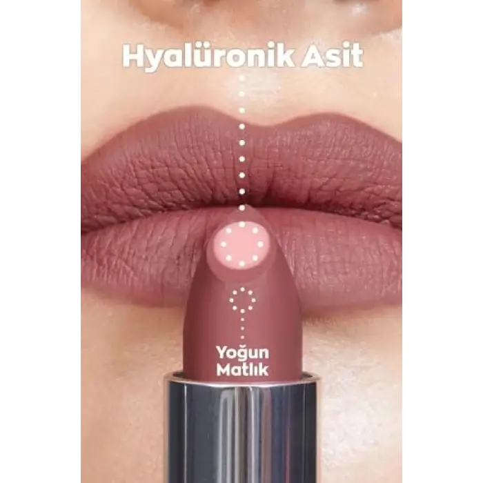 Hydramatic Mauve, Nude ve Pink Mat Ruj Paketi