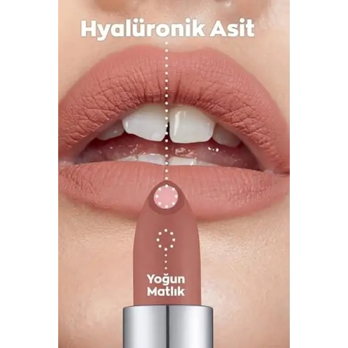 Hydramatic Mauve, Nude ve Pink Mat Ruj Paketi