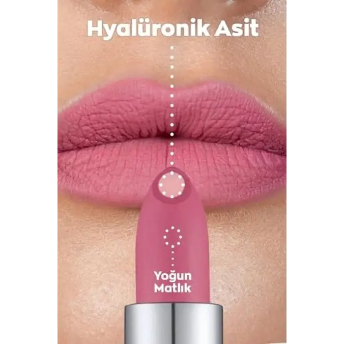 Hydramatic Mauve, Nude ve Pink Mat Ruj Paketi