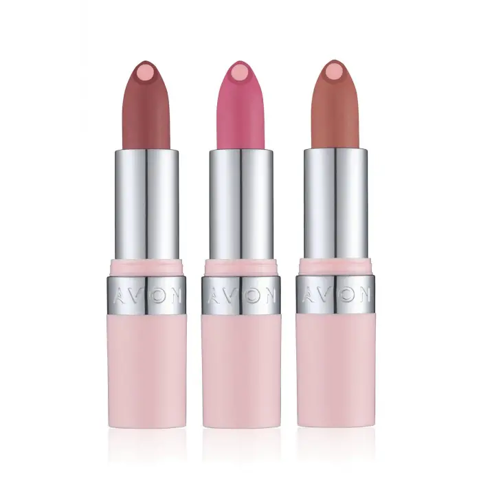 Hydramatic Mauve, Nude ve Pink Mat Ruj Paketi