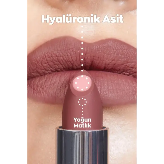 Hydramatic Mauve, Nude ve Pink Mat Ruj Paketi