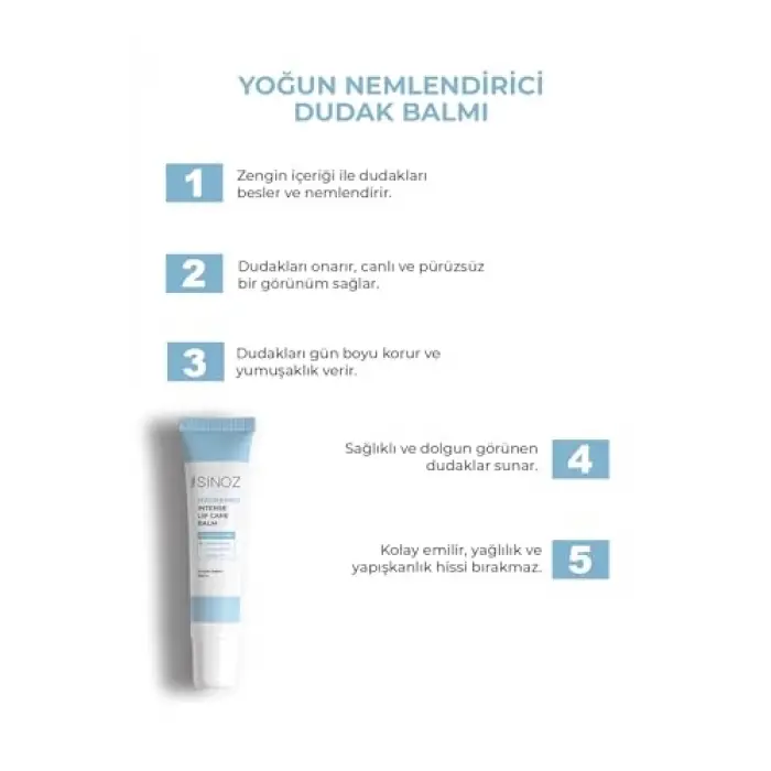 Hydrapro Intense Lip Care Dudak Bakım Balmı 10 g.
