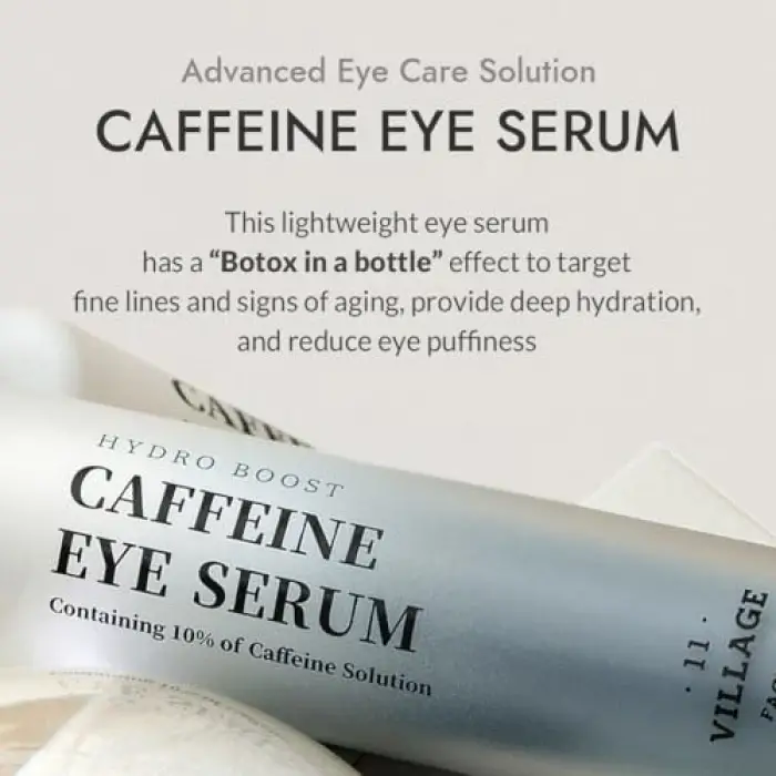 Hydro Boost Caffeine Eye Serum 11