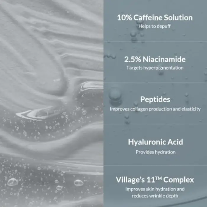 Hydro Boost Caffeine Eye Serum 11