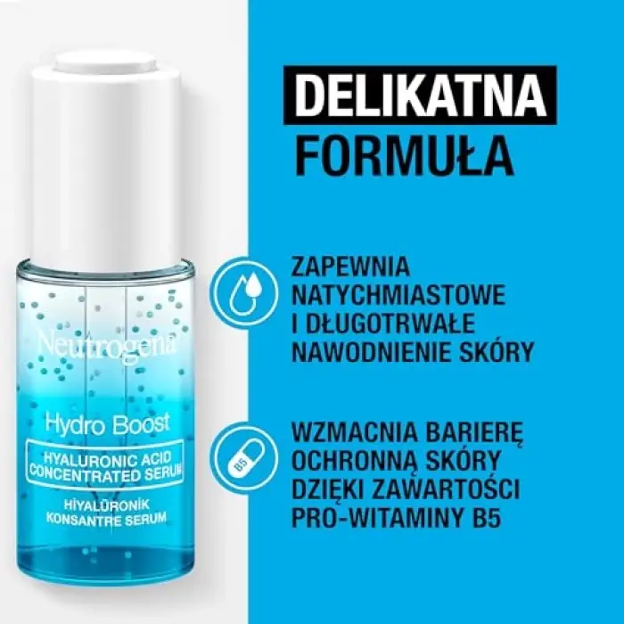 Hydro Boost Hyaluronik Serum 15 ml