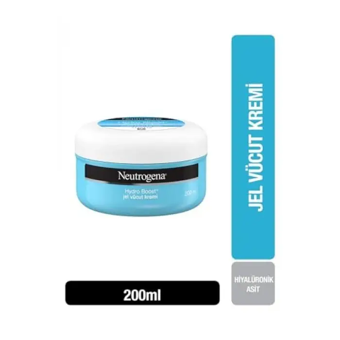 Hydro Boost Jel Vücut Kremi, 200 ml, 4 Adet, Hyalüronik Asit