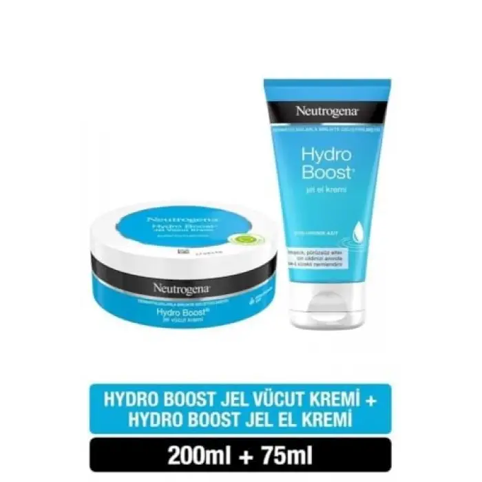 Hydro Boost Jel Vücut Kremi 200 Ml + Hydro Boost Jel El Kremi 75 Ml