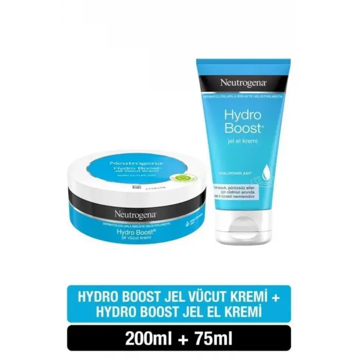 Hydro Boost Jel Vücut Kremi 200 Ml + Hydro Boost Jel El Kremi 75 Ml