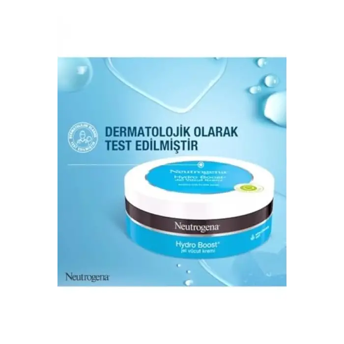 Hydro Boost Jel Vücut Kremi, Kuru Cilt, 200ml