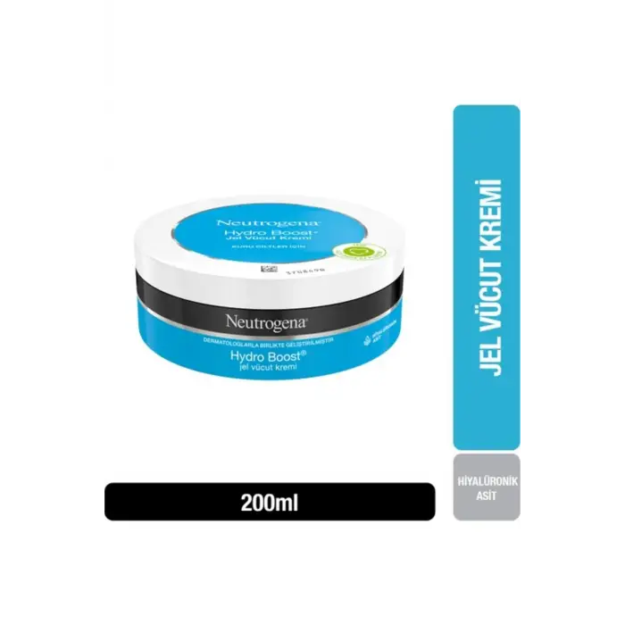 Hydro Boost Jel Vücut Kremi, Kuru Cilt, 200ml