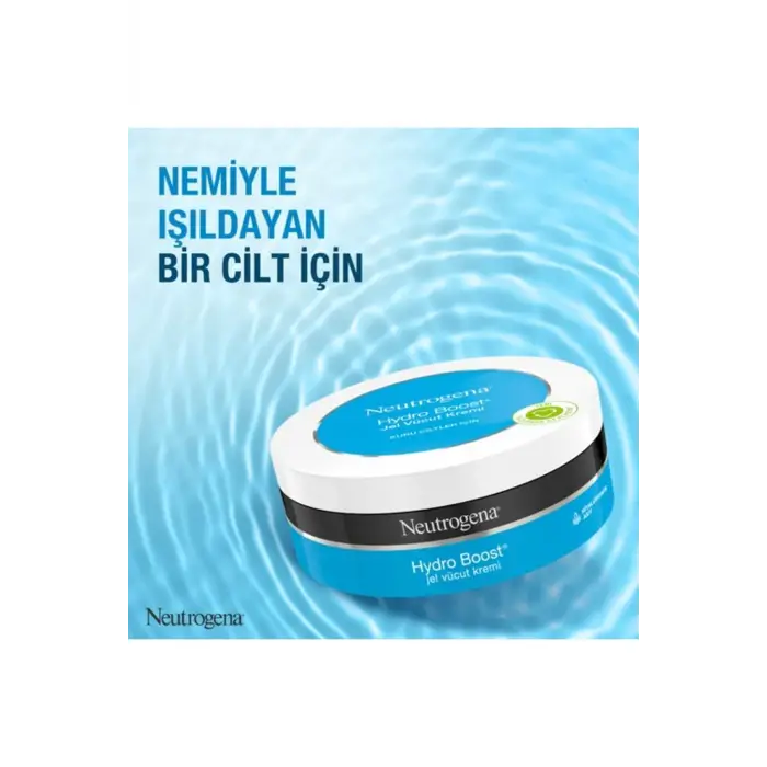 Hydro Boost Jel Vücut Kremi, Kuru Cilt, 200ml