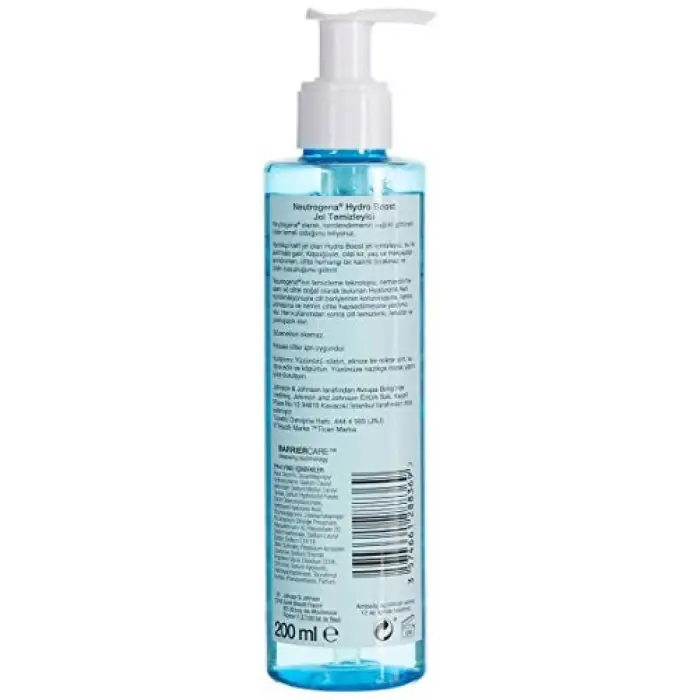 Hydro Boost Jel Yüz Temizleyici 200 ml