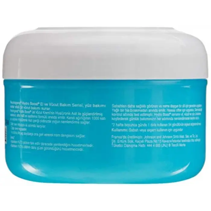 Hydro Boost Kavanoz Krem (200 ml) (2 paketi)