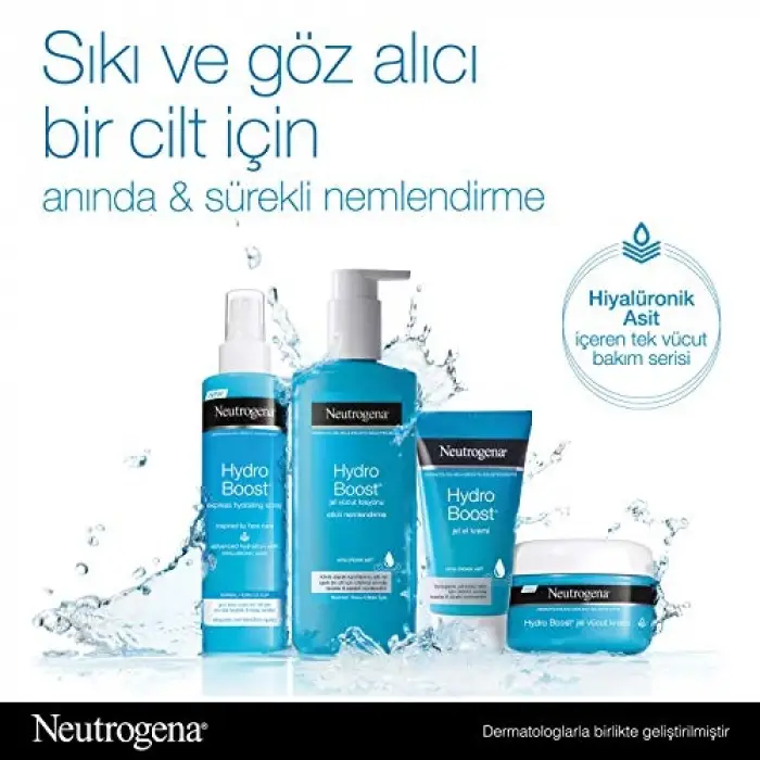Hydro Boost Kavanoz Krem (200 ml) (2 paketi)
