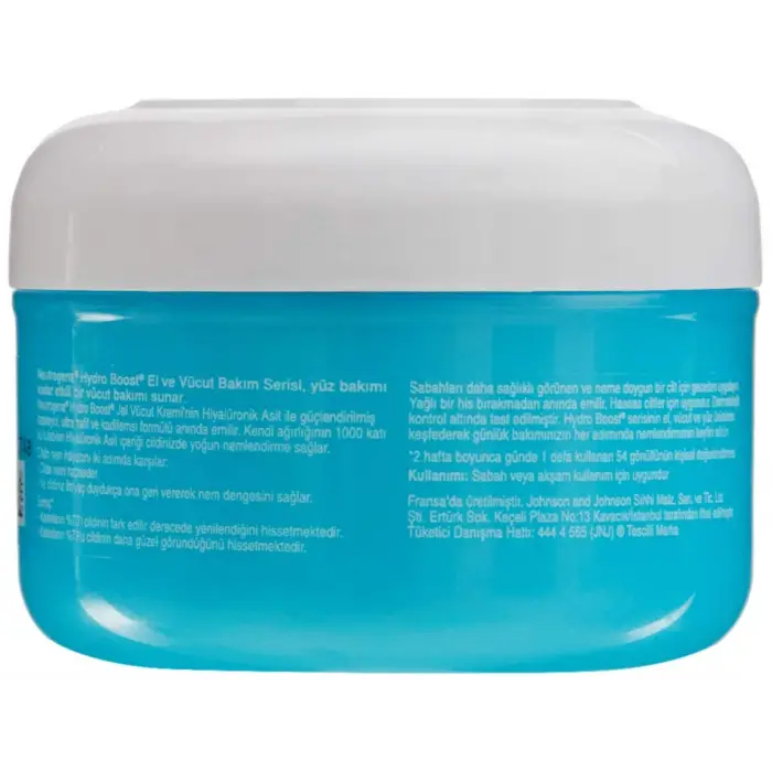 Hydro Boost Kavanoz Krem (200 ml) (2 paketi)