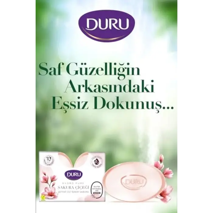 Hydropure Sakura Sabun, 270 g, 2li Paket