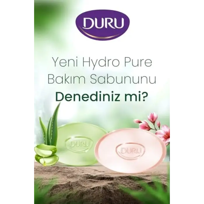 Hydropure Sakura Sabun, 270 g, 2li Paket