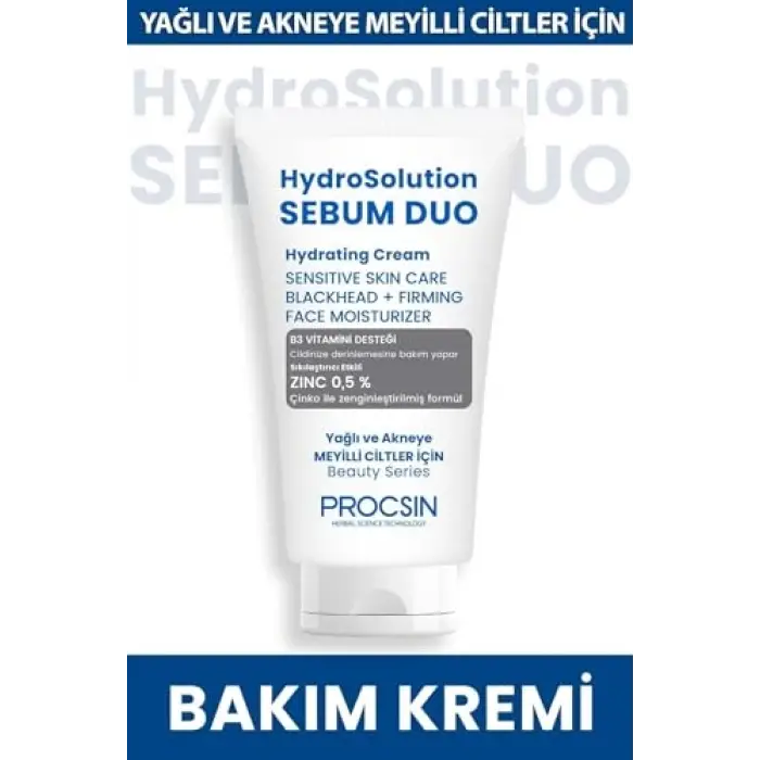 Hydrosolution%0.2 BHA Yoğun Nemlendirici Krem 50 ML