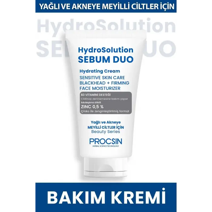 Hydrosolution%0.2 BHA Yoğun Nemlendirici Krem 50 ML