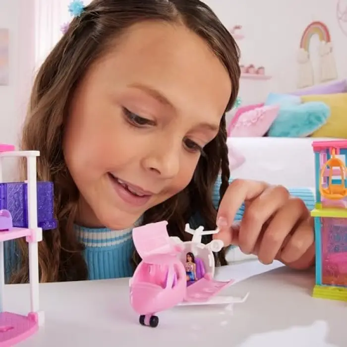 HYF40 Mini BarbieLand Dreamplane