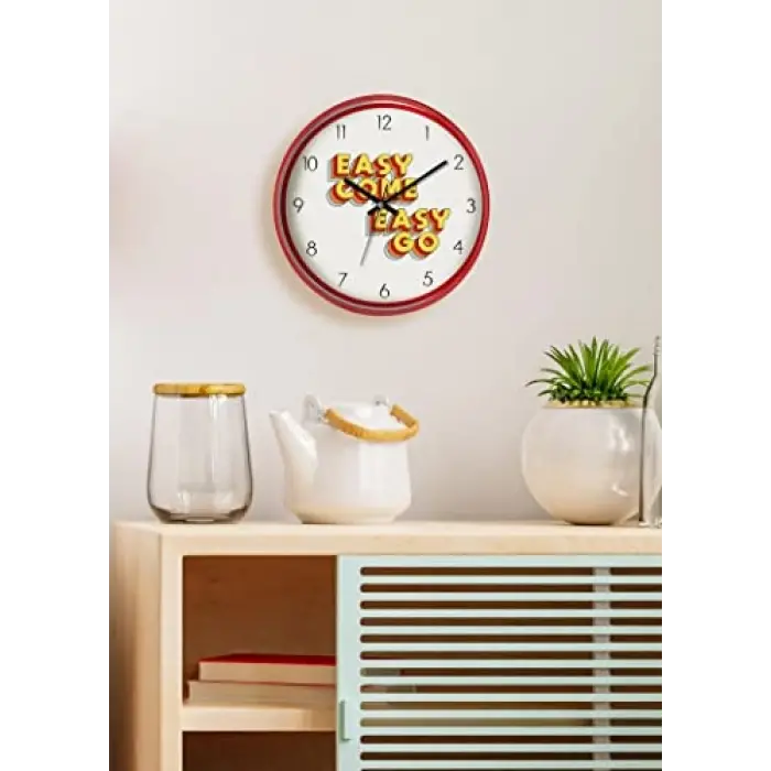 Hype Duvar Saati Easy Come 30 cm