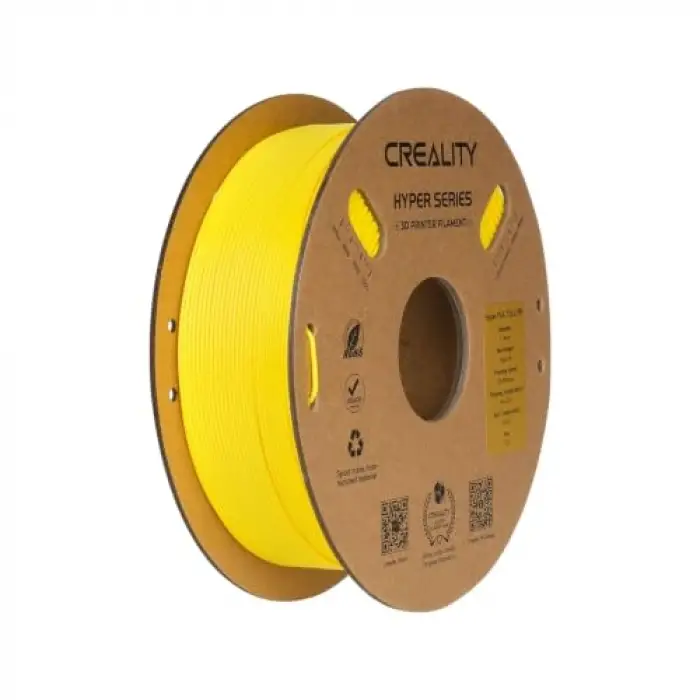 Hyper 1.75 mm Pla Sarı 3D Filament