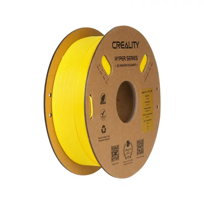 Hyper 1.75 mm Pla Sarı 3D Filament