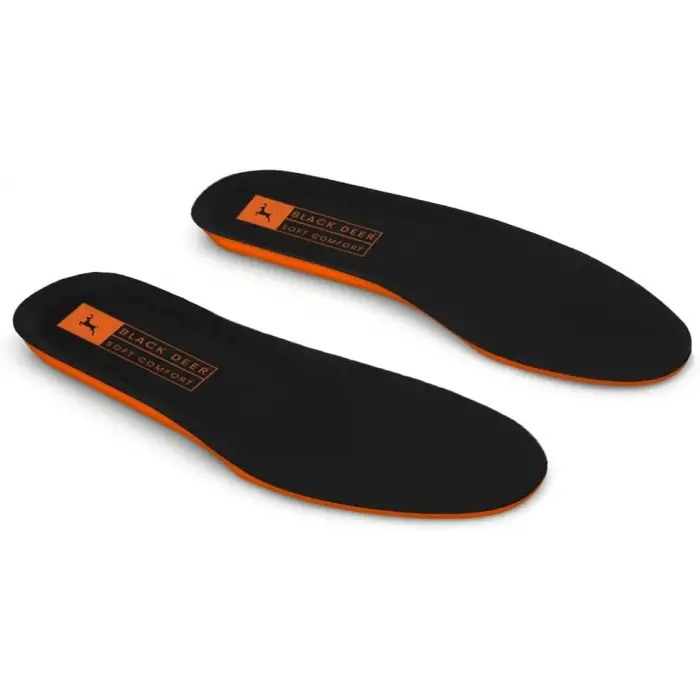 Hyper Boost Technology X30 Soft Comfort Siyah-Turuncu Ergonomik Tabanlık Turuncu Siyah 42-43