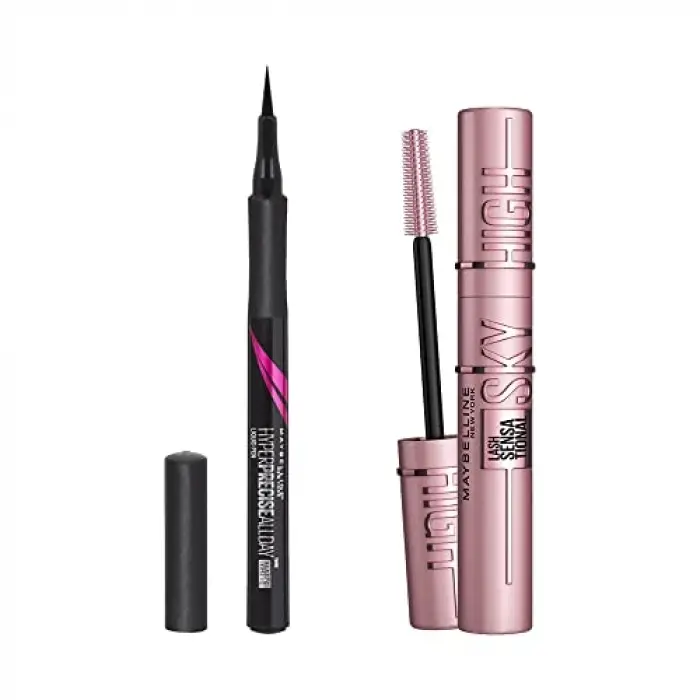 Hyper Precise Eyeliner - Black + Lash Sensational Sky High Maskara
