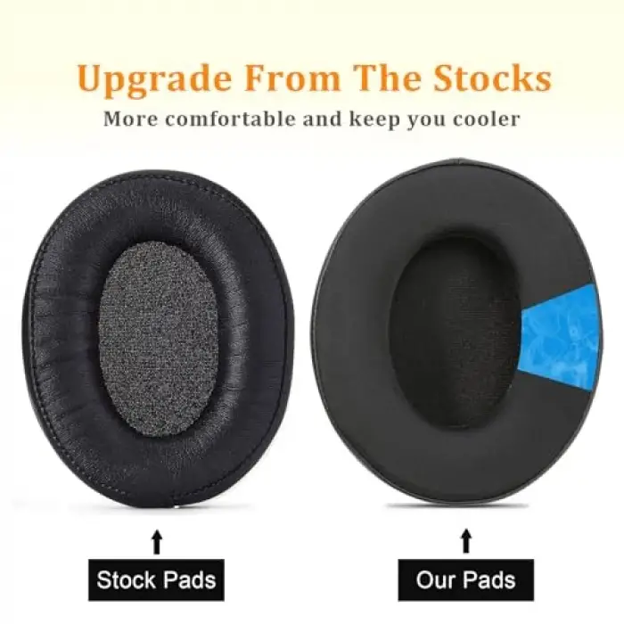 HyperX Cloud 2, Cloud Alpha, Cloud Stinger, Flight, CloudX, Cloud II, Cloud Iıı, Cloud Core ve Mix uyumlu soğutucu jel kulaklık pedi