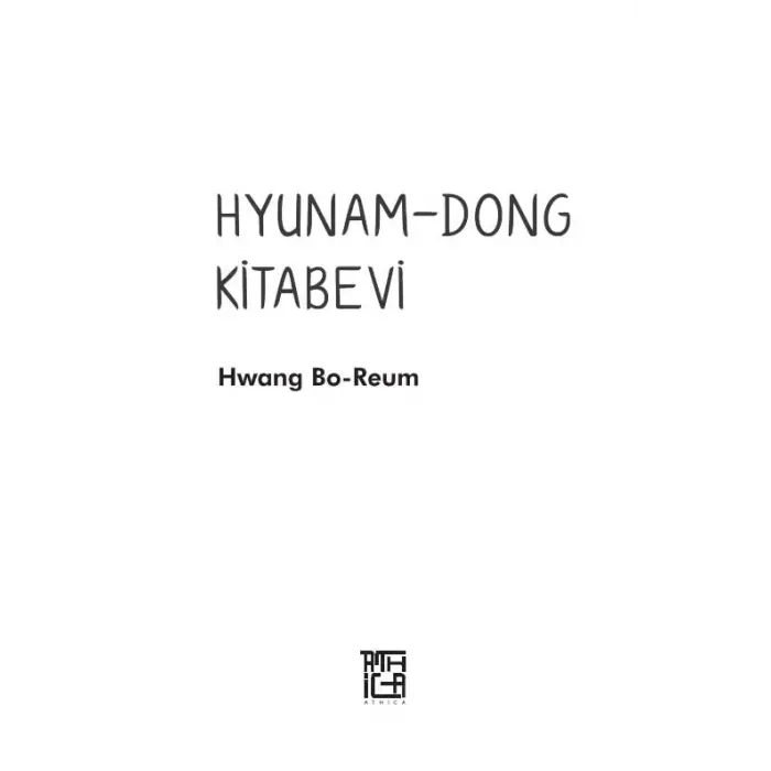Hyunam-Dong Kitabevi