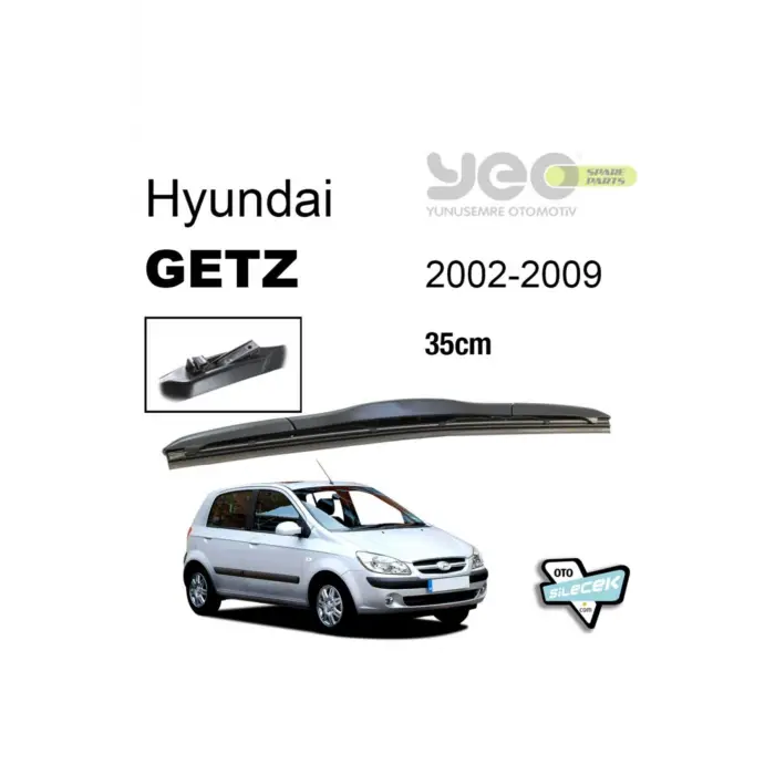 Hyundai Getz Arka Silecek