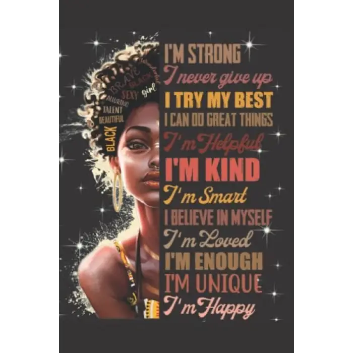 I AM STRONG - Daily Journal