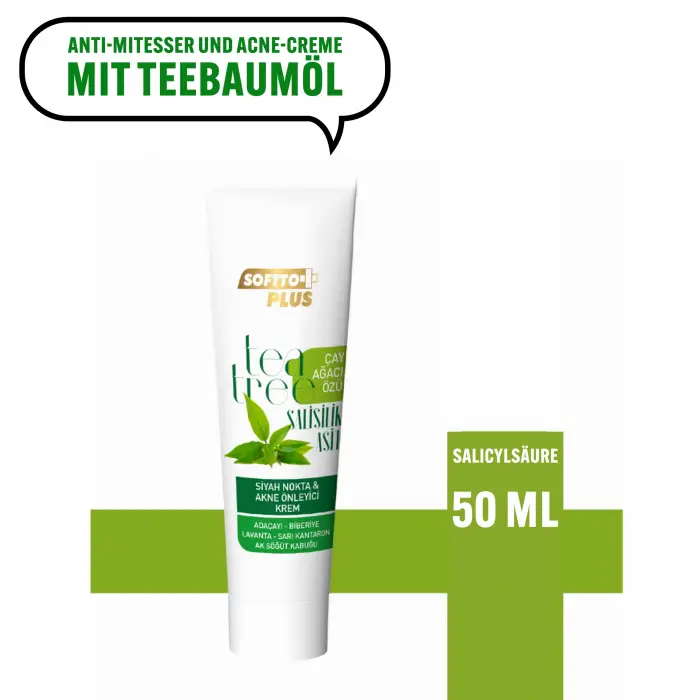 IayAğacı Özlü Akne Kremi, 50 ml