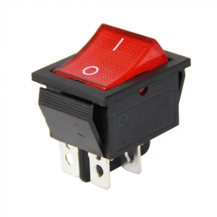 IC-104A Geniş Işıklı Anahtar ON-Off 6P