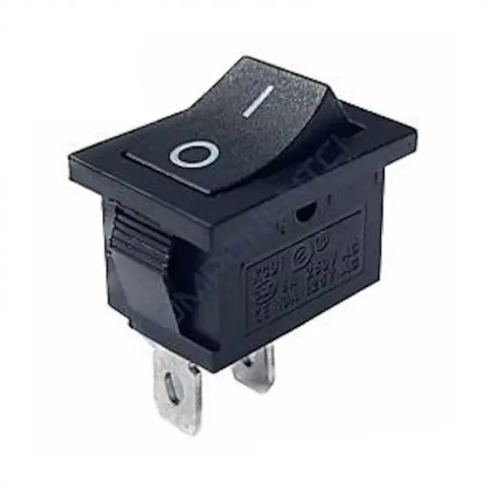 IC-120 Mini Işıksız Anahtar ON-Off 2P