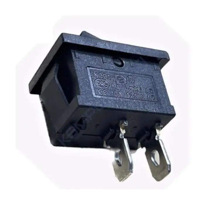 IC-120 Mini Işıksız Anahtar ON-Off 2P