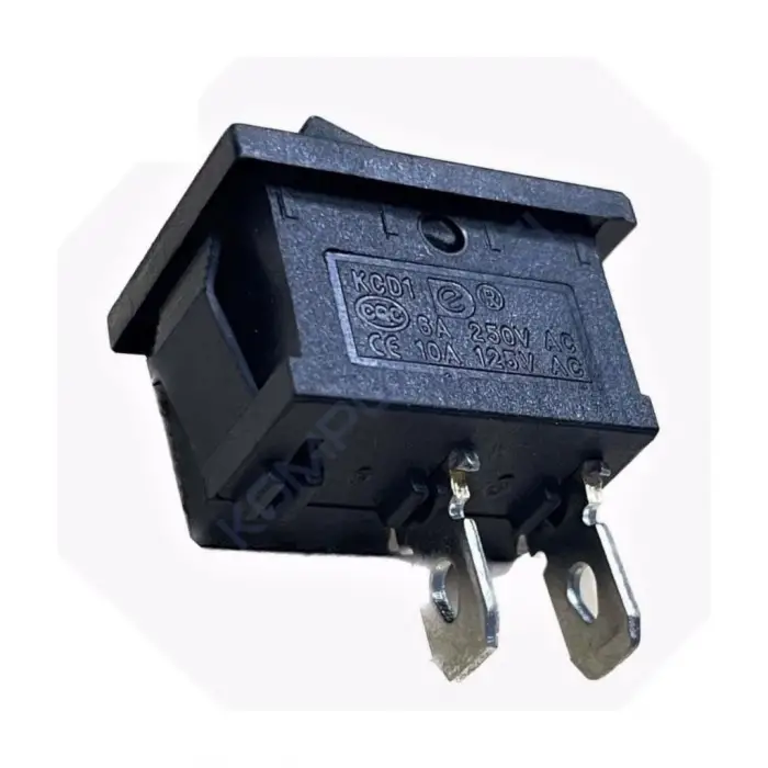 IC-120 Mini Işıksız Anahtar ON-Off 2P