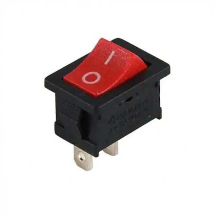 IC-120A Mini Işıksız Anahtar ON-Off 2P