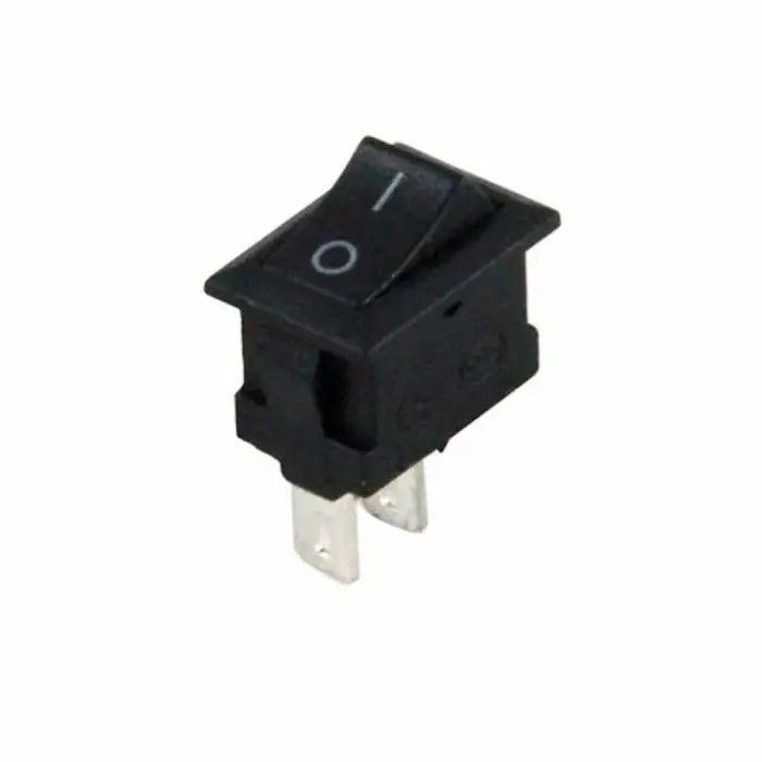 IC-125 (S) Mini Işıksız Anahtar ON-Off 2P