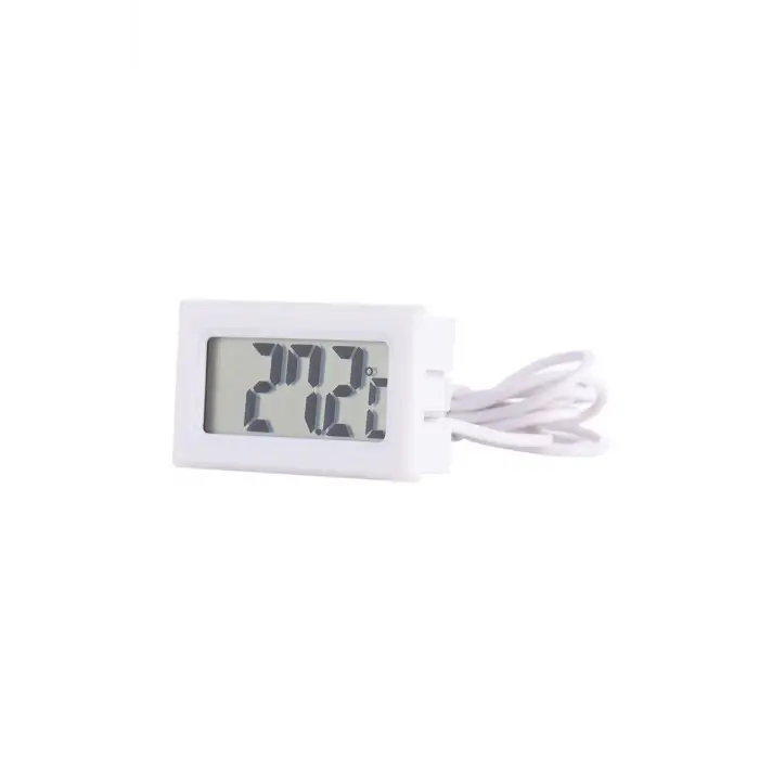 İç veya Dış Mekan Mini Dijital Termometre Sıcaklık Ölçer thr211