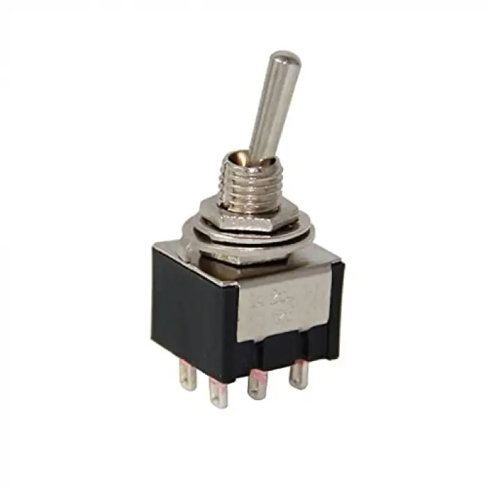 IC145 6 Ayaklı Toggle Anahtar On-Off-On